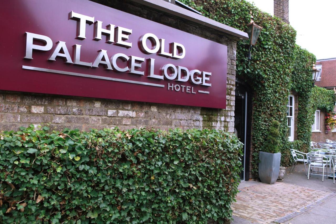 The Old Palace Lodge Dunstable Extérieur photo